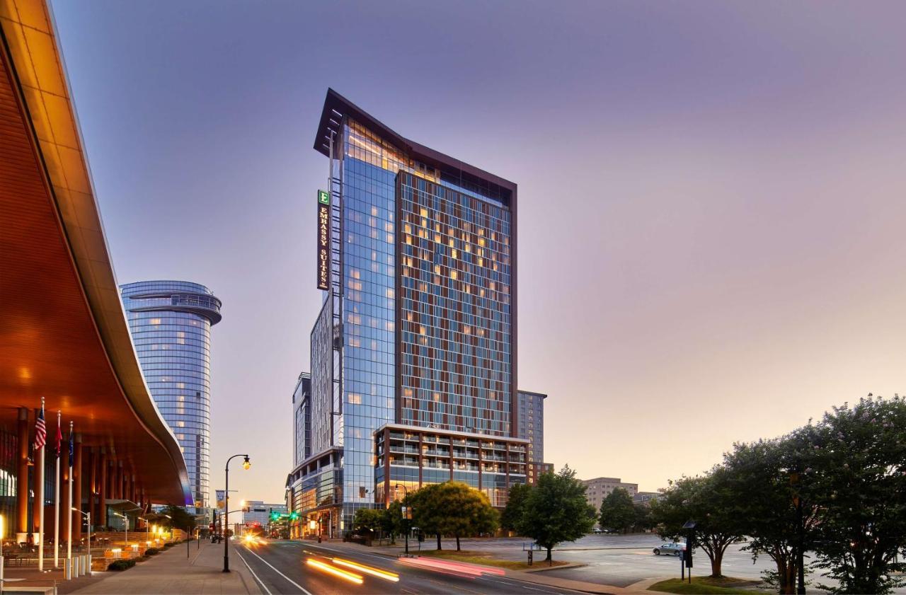 Embassy Suites By Hilton Nashville Downtown Eksteriør billede